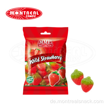 leckere Erdbeer-Halal-Gummibonbons Custom